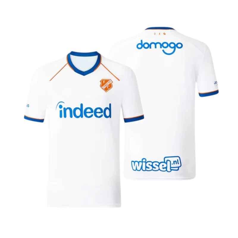 2026/27 Utrecht club Dutch football jersey T-shirt Men's and Women's Breathable Quick Drying Short Sleeved fan gifts Tops