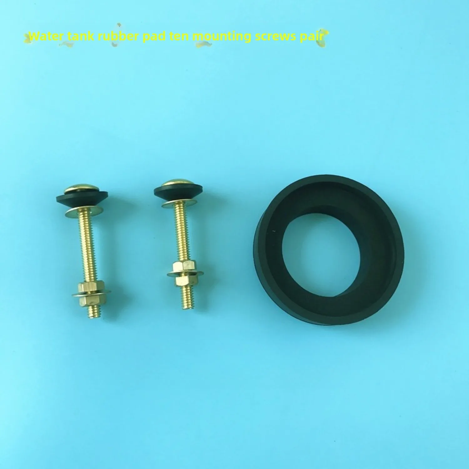 

Toilet Tank Installation Gasket Screw Seal Ring Compatible with Villeroy and Boch Split Toilet Cistern Fixing Bolts Parts