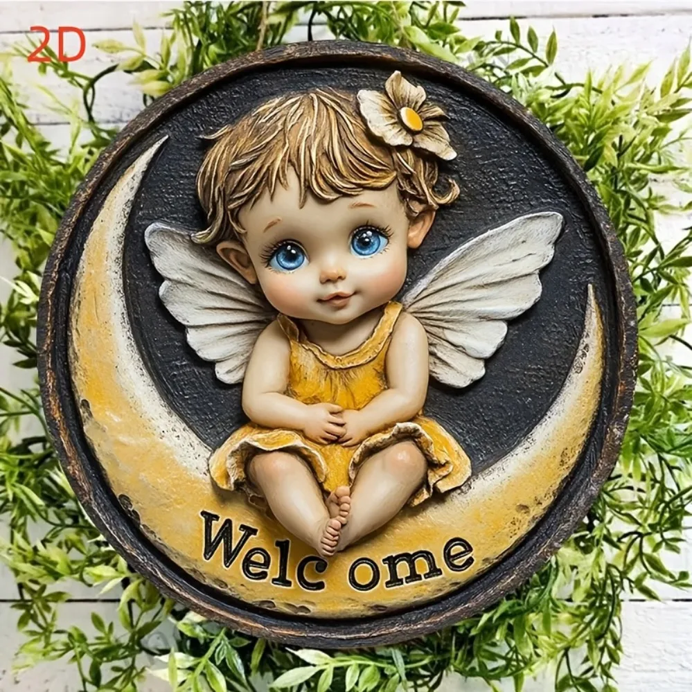 Whimsical Angel Gir… - image