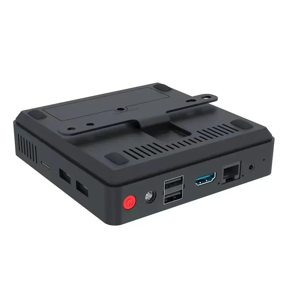 Soyo M2 Mini Pc: Krachtige 6Gb Ram, 64Gb Emmc, Intel N3350, Windows 10 - Compact En Ideaal Voor Thuis, Zakelijk En Gaming