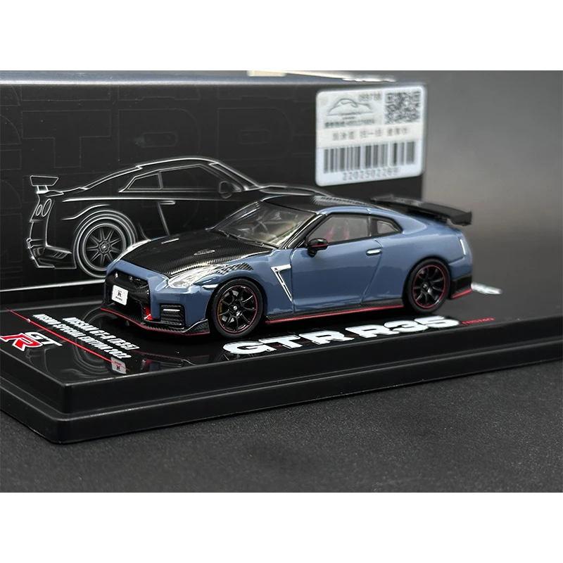 INNO In Stock 1:64 GTR R35 Special Edition Diecast Diorama Car Model Collection Miniature Toy