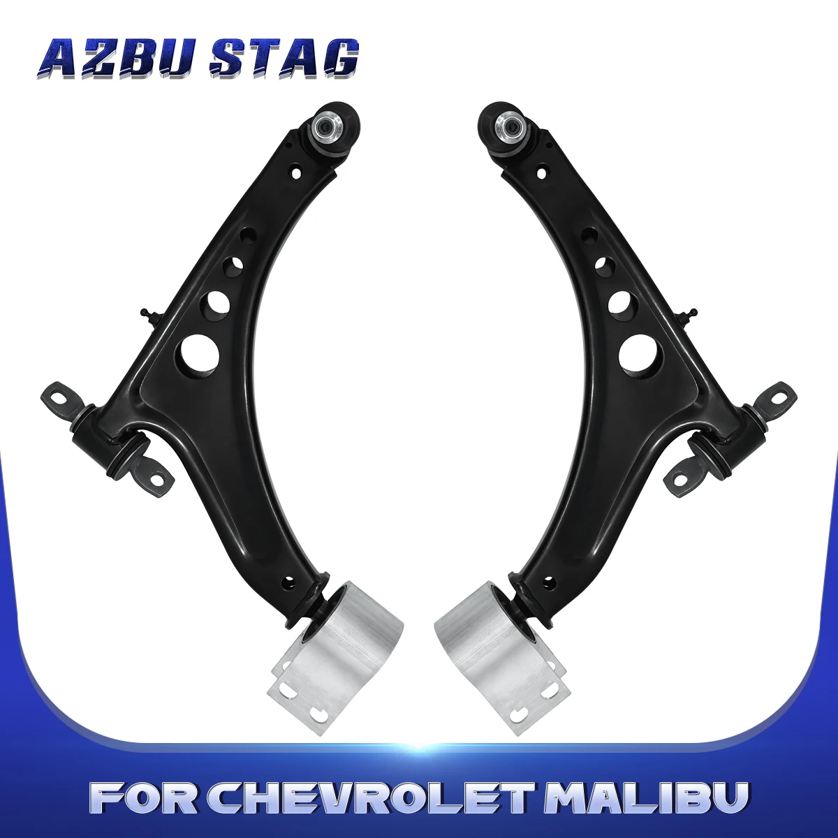 

AzbuStag 2Pcs Front Lower Control Arm Suspension Kit for Chevrolet Malibu Buick LaCrosse Regal 2016 2017 2018 2019 2020-2023