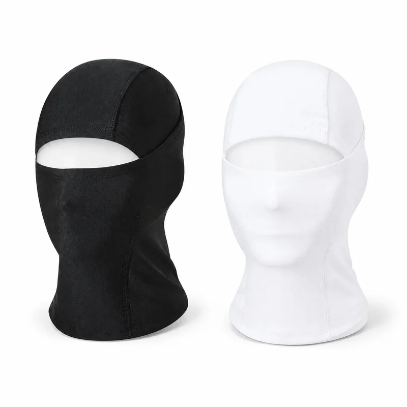 Breathable Balaclava Ski Mask Windproof Full Face Mask Cycling Running Motorcycle  Snowboarding Outdoor Custom Logo Face Cover