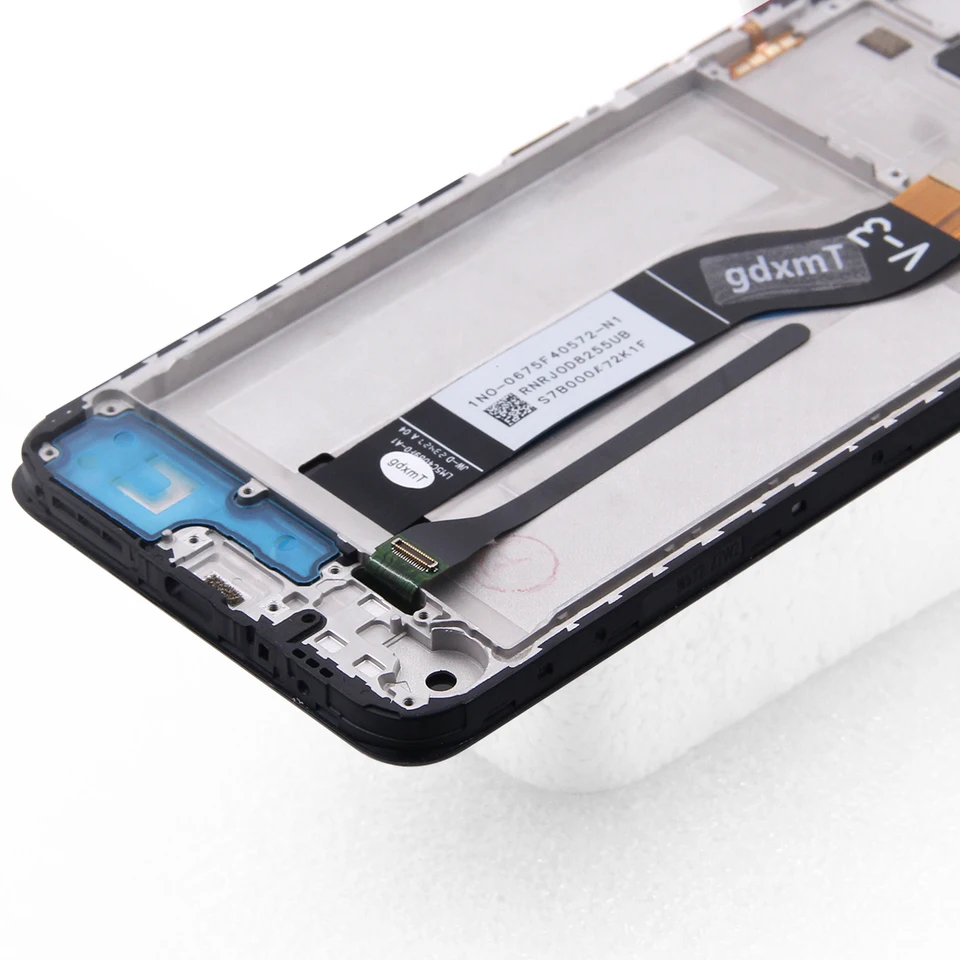 Schermo LCD Per Xiaomi Redmi 13C – 6.74", Kit Riparazione Con Adesivo E Attrezzi, Qualità Testata! - 4