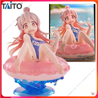 In Stock TAiTO Aqua Float Girls Onimai: I'm Now Your Sister! Oyama Mahiro Swim Ring Ver. PVC 10CM Anime Action Figures Model Toy