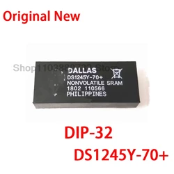 1PCS DS12887 DS12C887 DS12C887+ DS12887+ DIP-24 DS1245Y-70 DIP-32