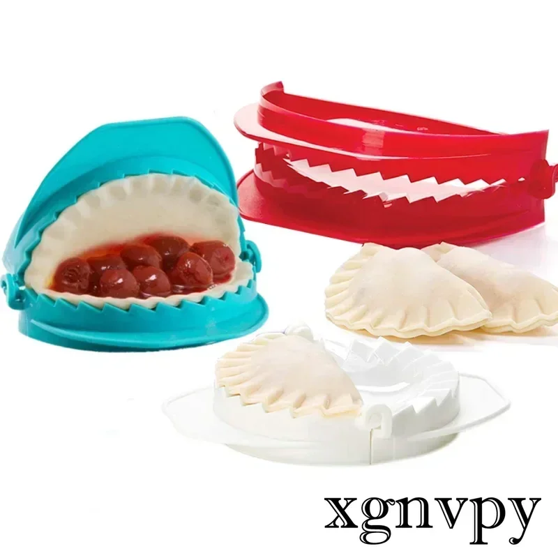 Xgnvpy Dumpling Large Household Dumpling Package Tool Automatic Dumpling Skin Crescent-shaped Knead Dumplings Mold Bag