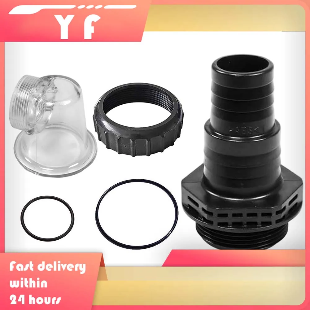 

Transparent PreFilter Lid Assembly For SPS25 For SPS50 For SPS75 For SPS100 Pump Transparent Insert Pre-filter Lid Assembly