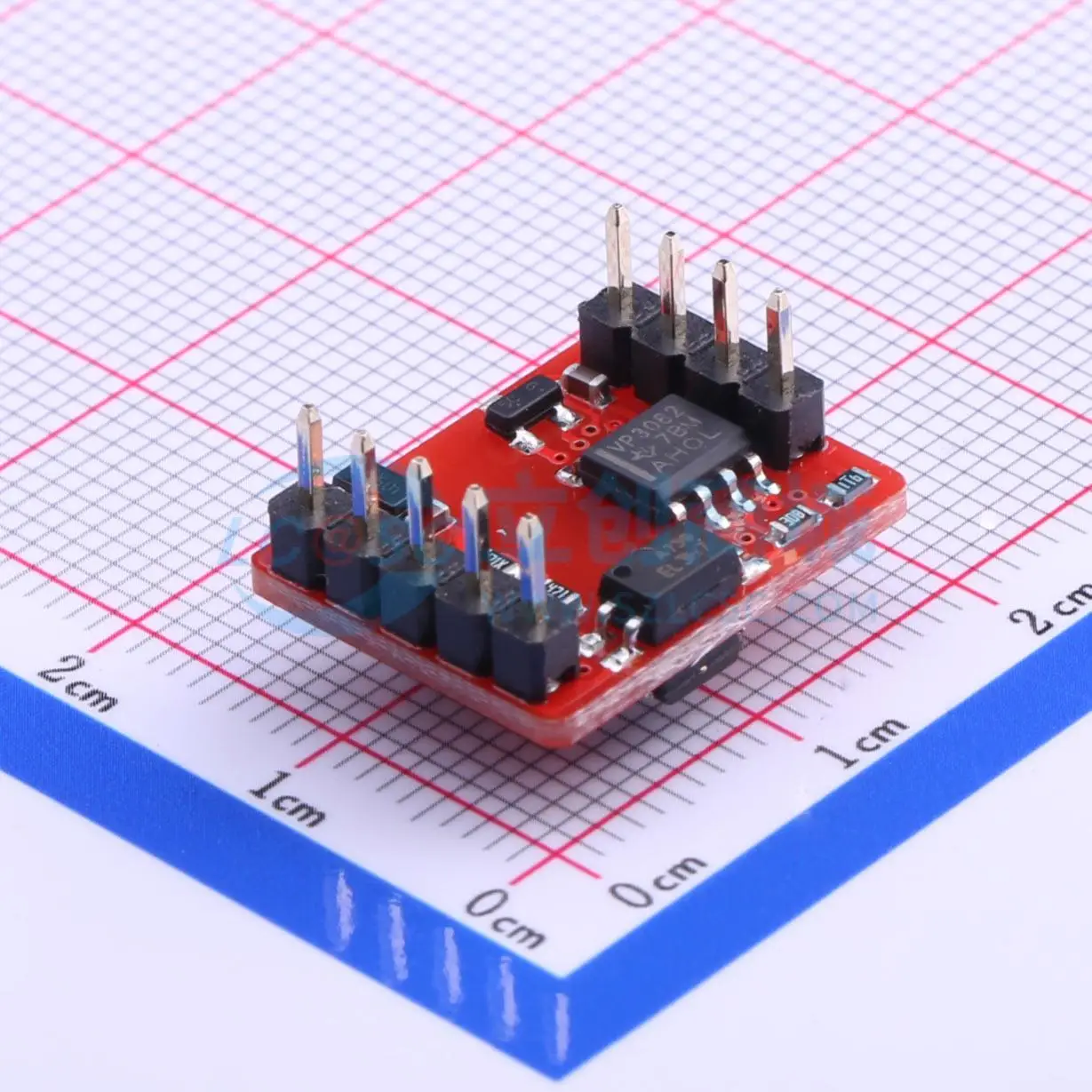 3pcs TD321D485H DIP-9 200Kbps isolated 3.15V 3.45V RS485 Serial Communication Module for Smart Home System