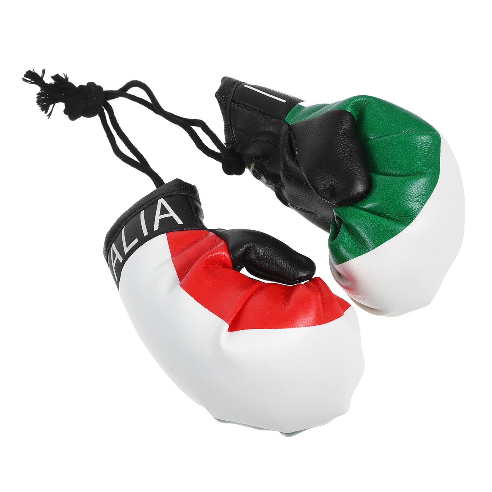 

Gloves Mini Boxing Charm Pendant Keychain Pendants Decorations Keyring Bag Accessory