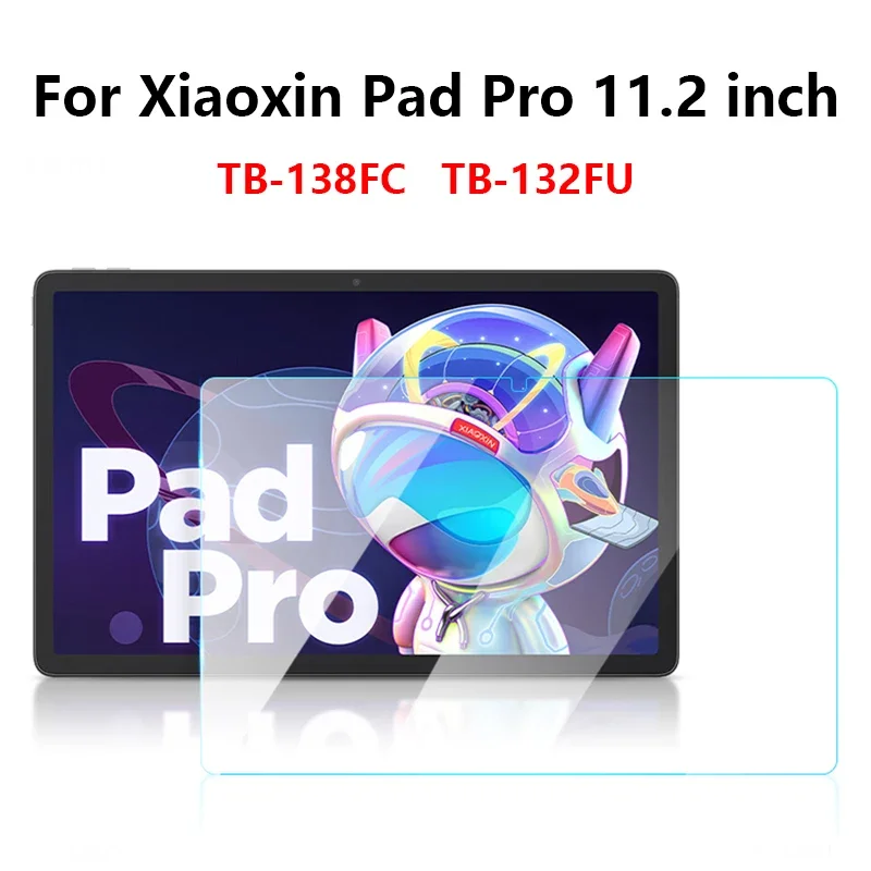 For Lenovo Xiaoxin Pad Pro 11.2 Inch TB-138FC 132FU Tempered Glass Screen Protector Tab P11 Pro 2022 Tablet HD Protective Film