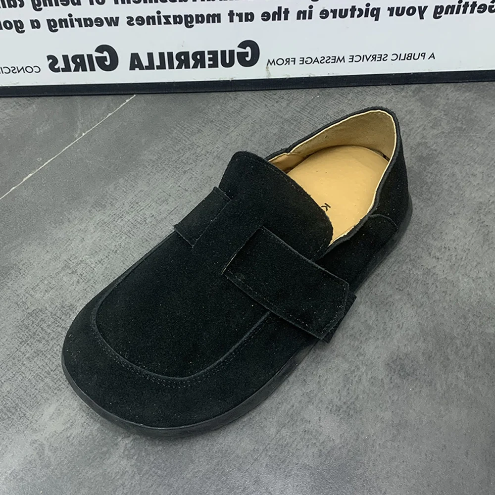 Modne damskie płaskie buty Plus Size Casual damskie Mullers antypoślizgowe skórzane damskie mokasyny designerskie damskie buty 2024