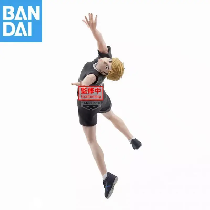 Genuine BANDAI NAMCO BANPRESTO POSING FIGURE Haikyu! ! Miya Atsumu Miya Osamu Anime Figure Model Collection Toy Gifts in stock