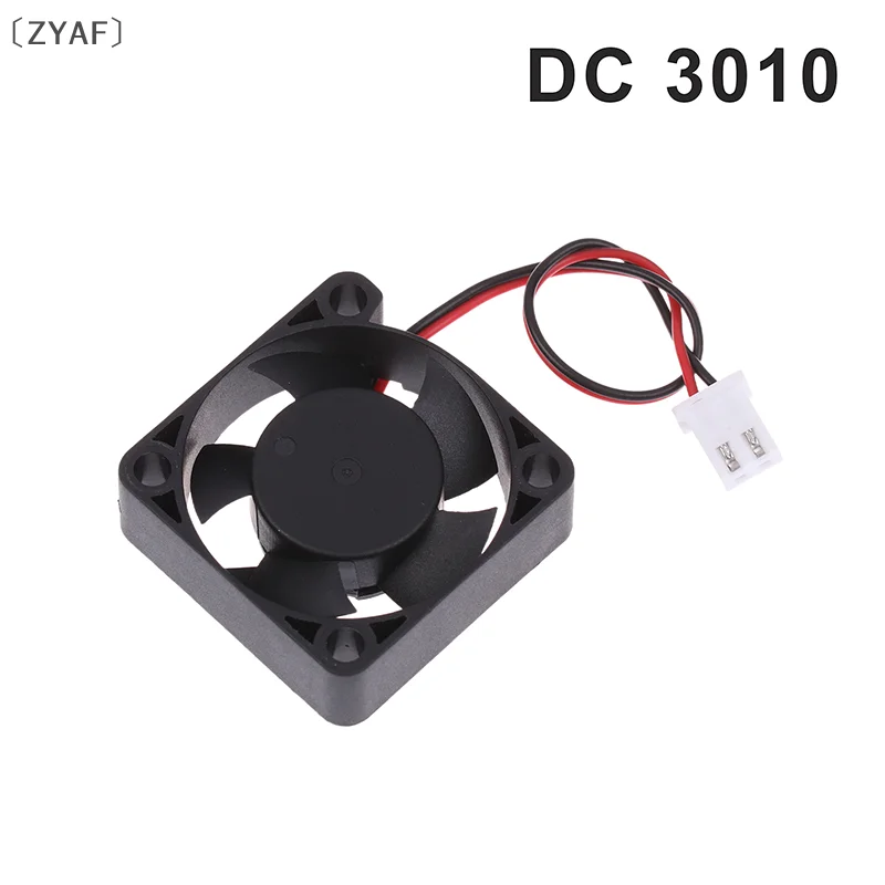 [ZYAF」 3010 تيار مستمر 12 فولت 0.13A مروحة تبريد مروحة نفخ مراوح سرعة دوارة للطابعة MK3S ثلاثية الأبعاد مروحة تبريد المبرد