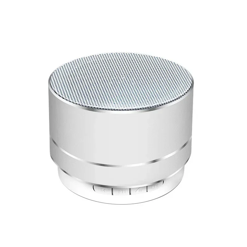 

Metal Bluetooth Speaker Mini Wireless Subwoofer for Mobile Phones, Laptops, Computers with Card Slot Portable Soundbox