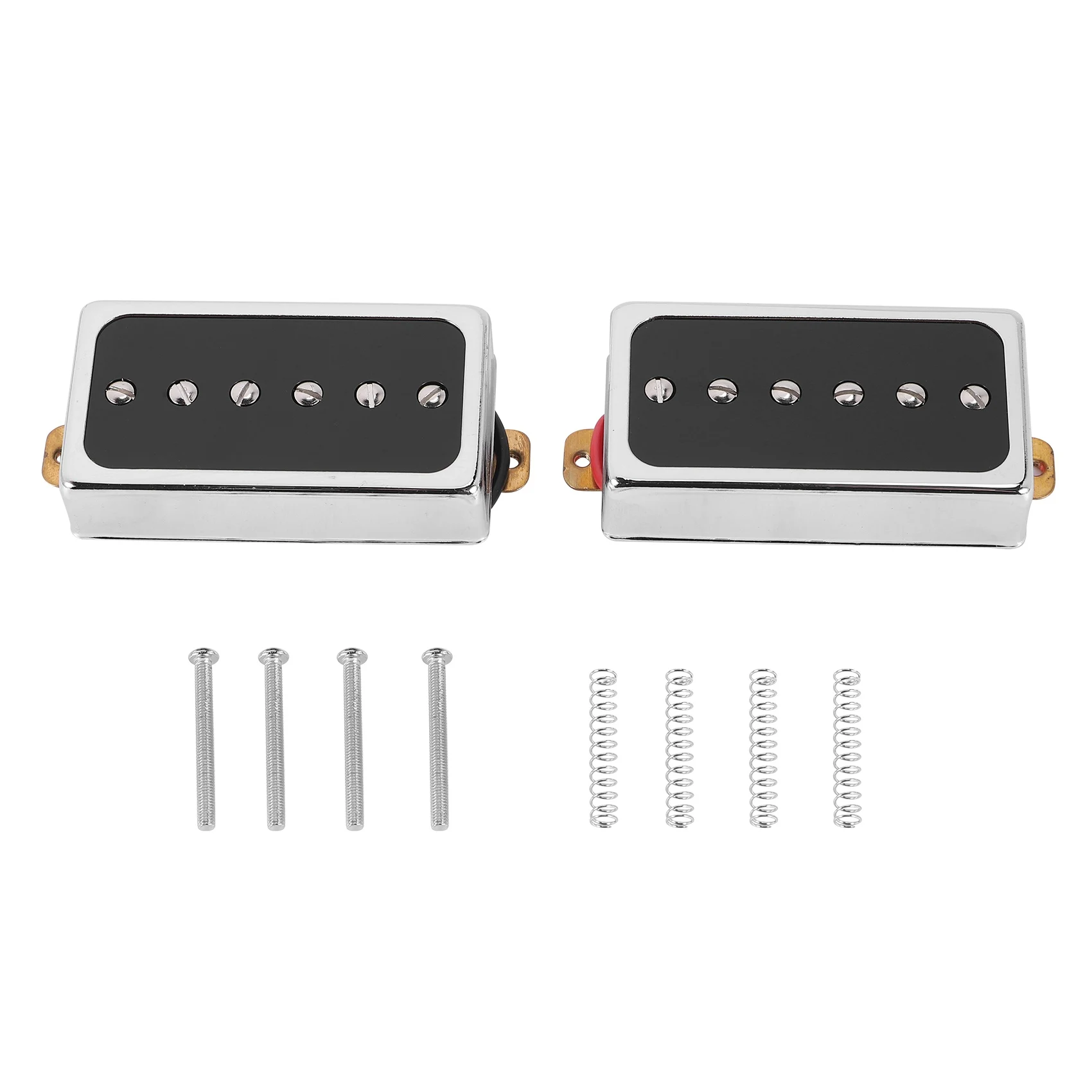 【CYBER MONDAY】P90 Electric Guitar Pickup Humbucker Size Single Coil Pickup Neck and Bridge Guitar Parts and Accessories