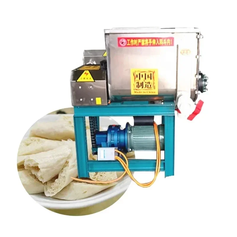 Gluten Meat Making Forming Machine Industrial Seitan Maker Corn Wheat