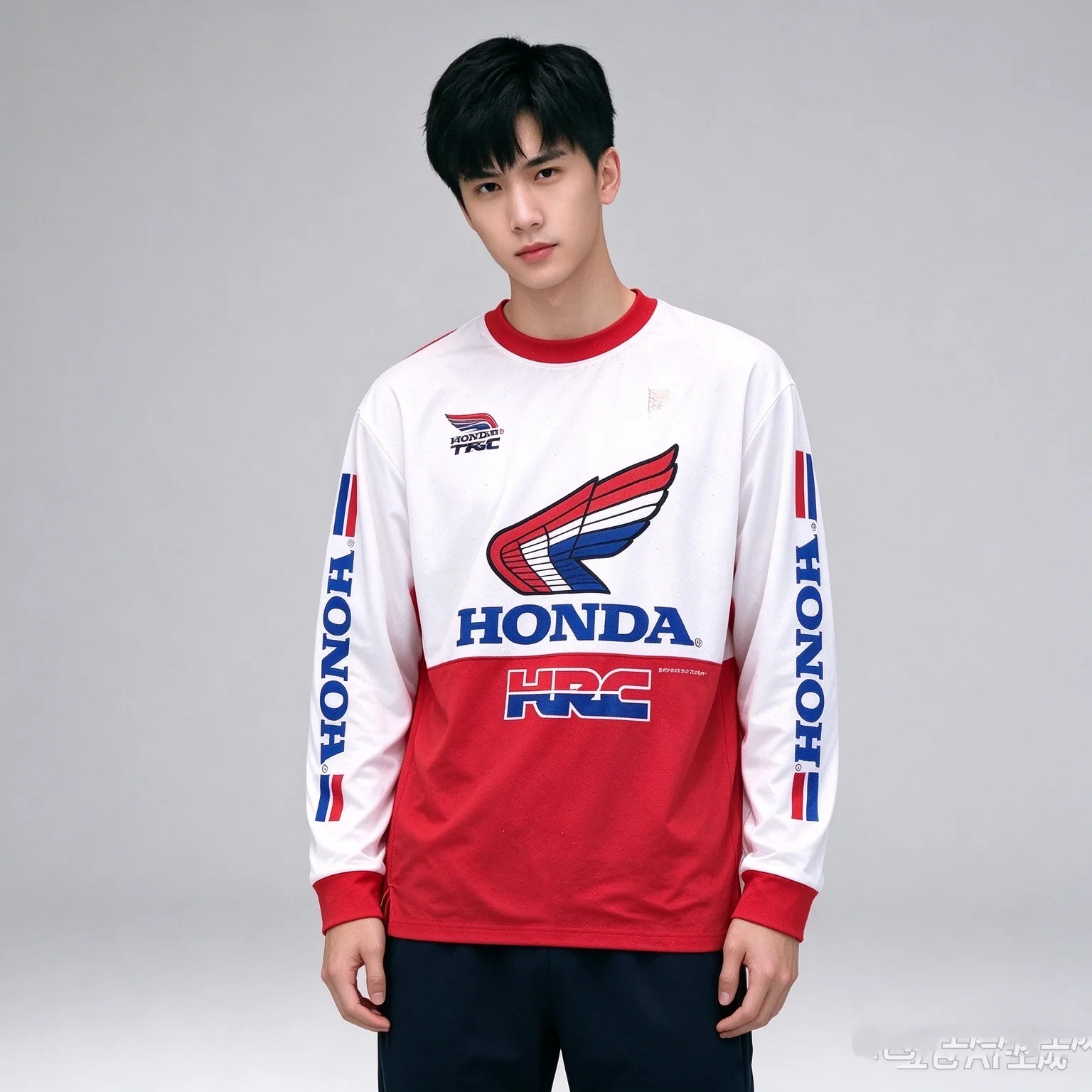 Motocross Jersey Off-road Motorcycle Jersey Mountain Vintage Long Sleeved T-Shirt Top Quick Dry Breathable Clothing