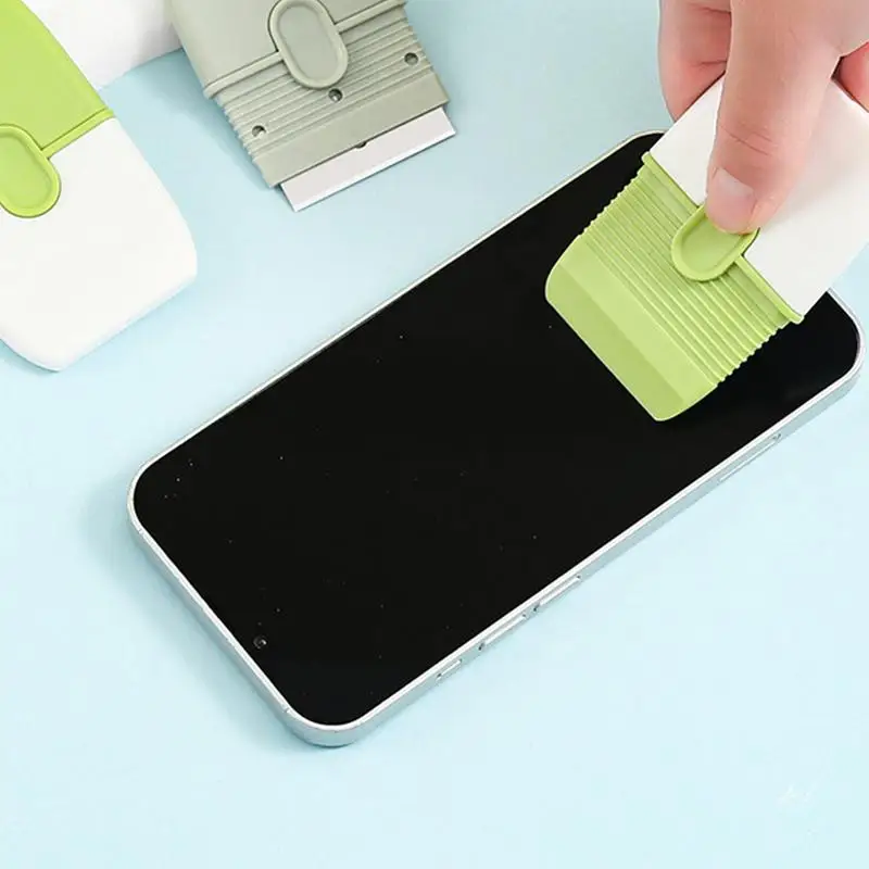 Stove Scraper Tool Razor Scraper Remover Tool Ergonomic Multifunctional Decal Remover Kitchen Cooktop Cleaning Scraper Tool