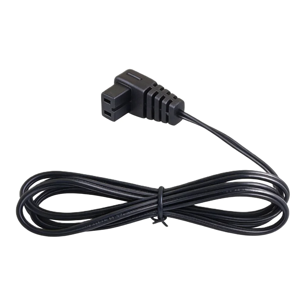Portable Fridge Cable Power Cord Black 12V DC Refrigerator Power Line Insulating Silicone Ring Stable Transmission