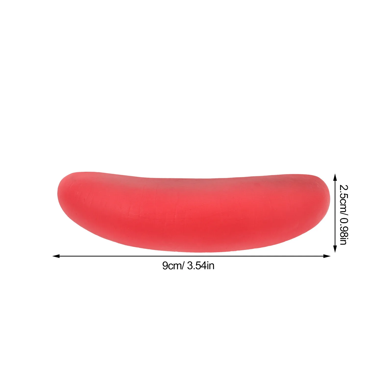 1Set Rode Lip Mond Cosplay Prop Grote Rubber Grappige April Fool's Day Party Lastig Grapje Levert Maskerade lippen