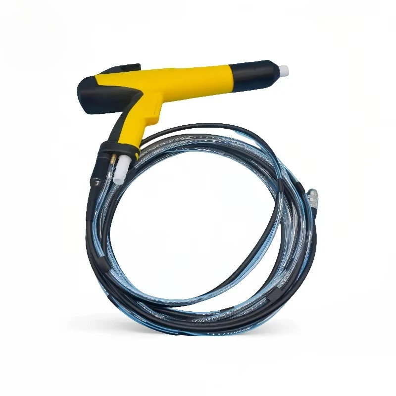 

After-market 2322587 PEM X1 Corona Manual Spray Gun Complete High Voltage Cable Cascade 2324136 Metal Coating Machinery