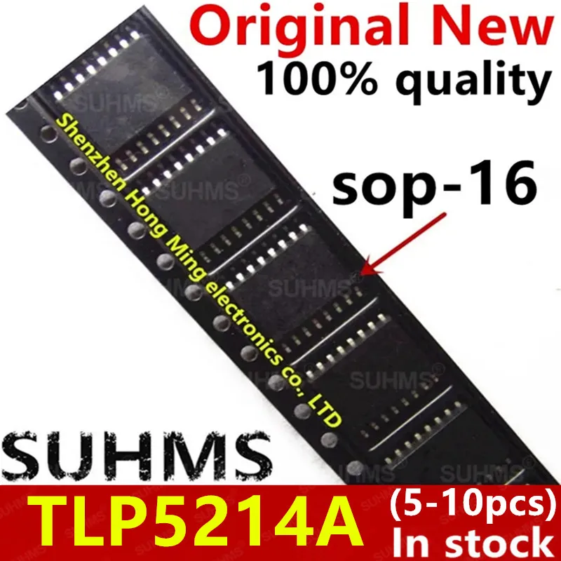 (5-10 peças) 100% Novo TLP5214A sop16