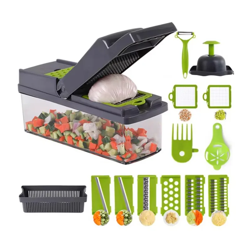 

12 in 1 Handheld Accessories Kitchenware Vegetable Shredder Peeler