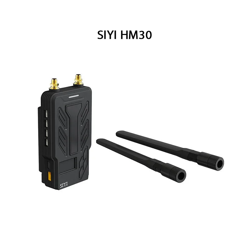 AvaCoreSIYI HM30 Long Range Full HD Digital Transmission FPV System 1080p 60fps 150ms SBUS PWM Mavlink Telemetry OSD CE FCC