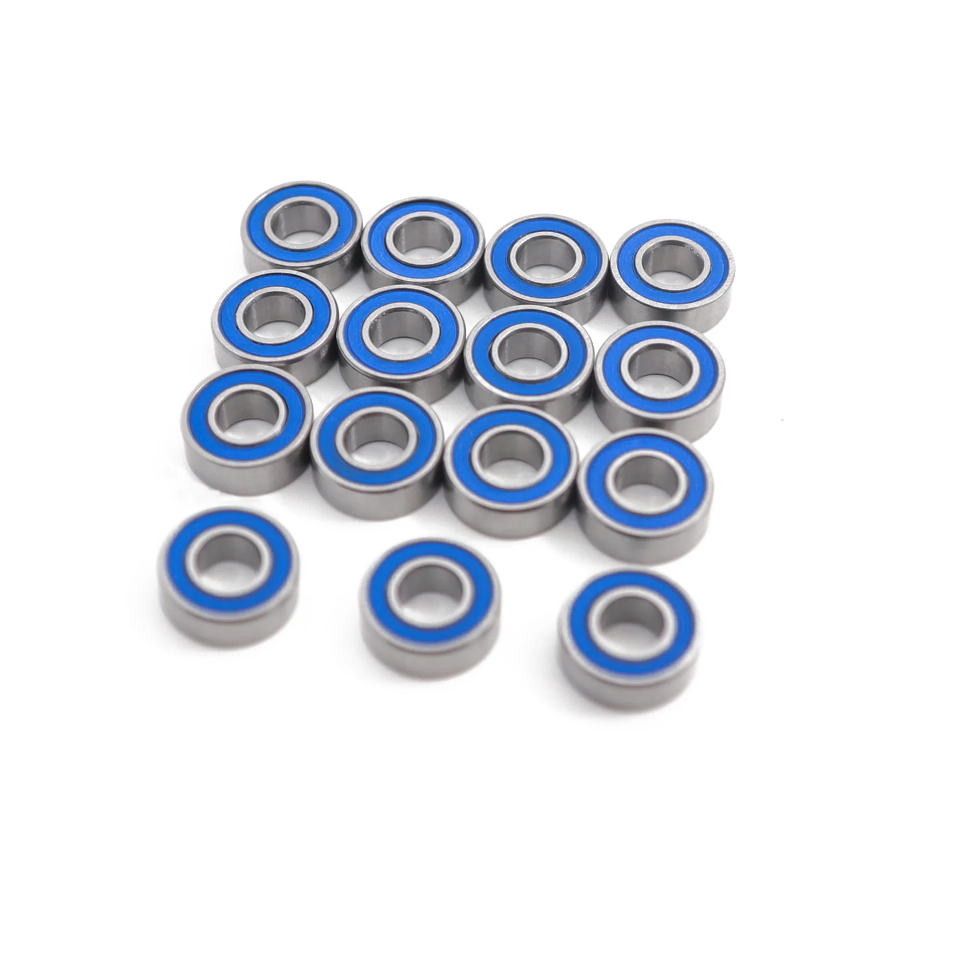 

Full Car Bearings for Traxxas 1/10 RC Rustler Bandit Slash2WD (19 Pcs)