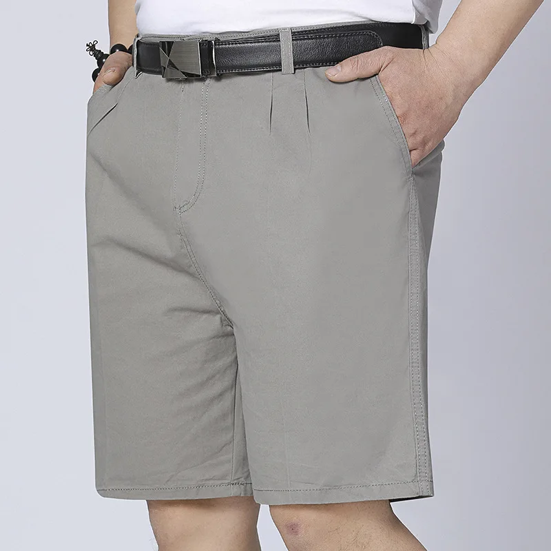 MRMT-Shorts casuais de terno reto masculino, calças de cor sólida, calças finas e soltas, nova marca, 2022