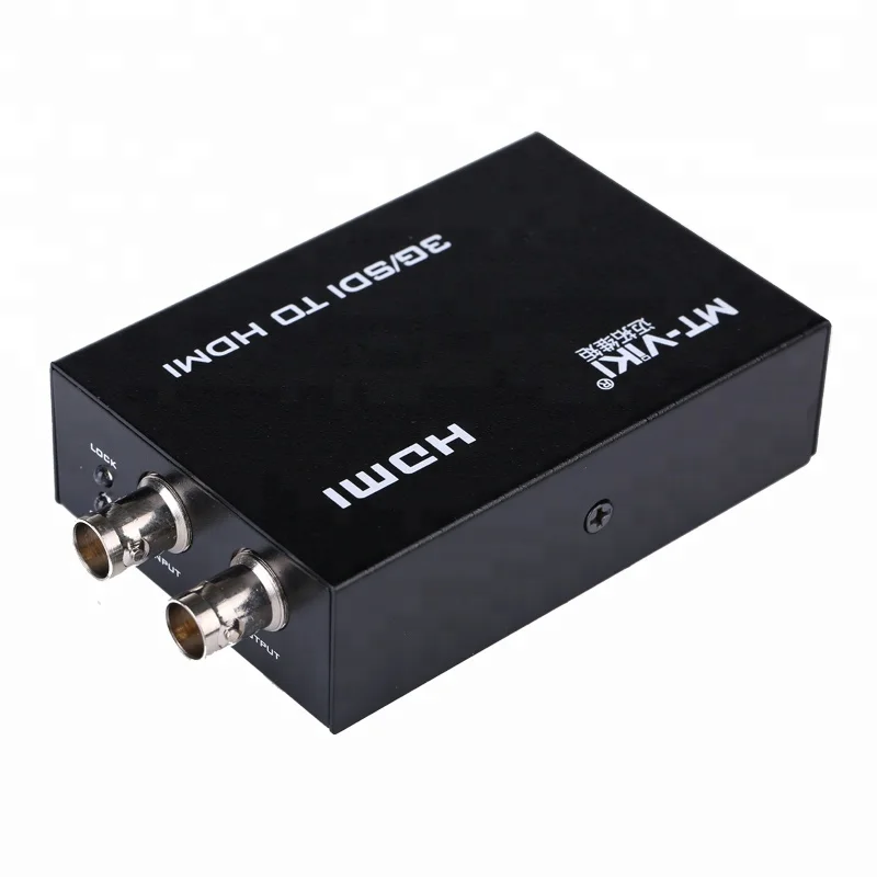 

Преобразователь Full HD-выхода 1080P HD/3D Sdi в HDMI с выходом сигнала Sdi одного маршрута