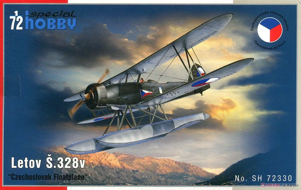 

Special Hobby SH72330 1/72 Czech Letov S-328v Model Kit