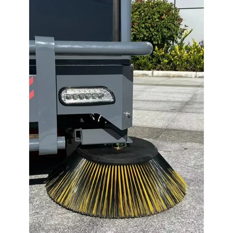 Electric Dump Truck Dust Cleaner Vacuum Street Concrete Floor Dust Cleaner Sweeper  for Sale