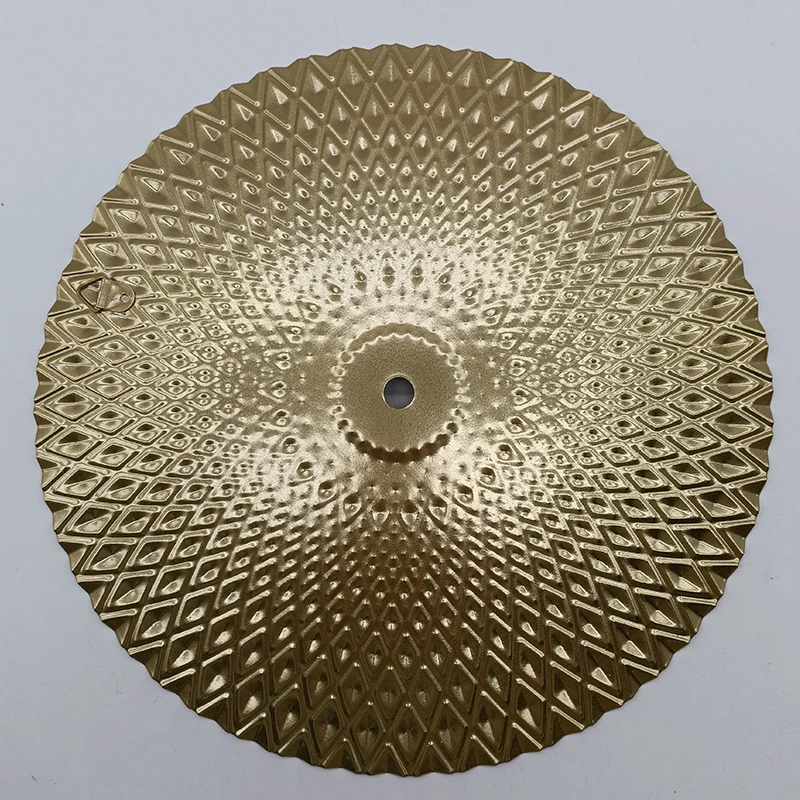 Luxury Round Golden Wall Decorations Hanging Creative Golden Metal Irregular Wall Retro Style Home Room Decorate Wall Pendants