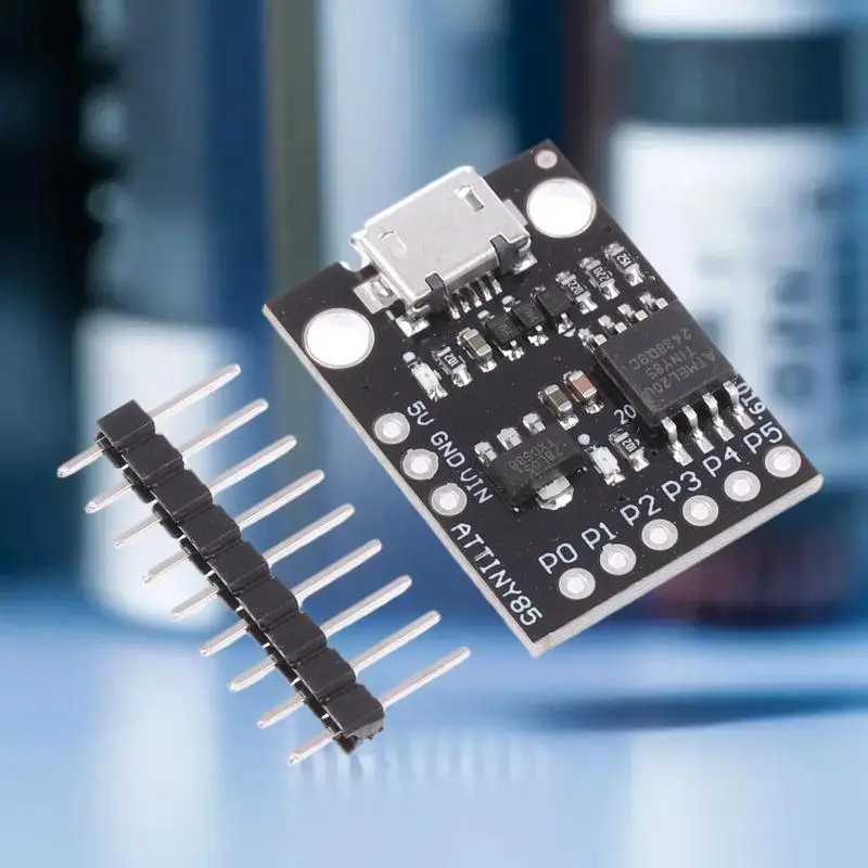 Kompakte ATTINY85 Digispark Kickstarter MICRO USB TYPE-C Dev Board für Arduino, IIC I2C ATTINY45