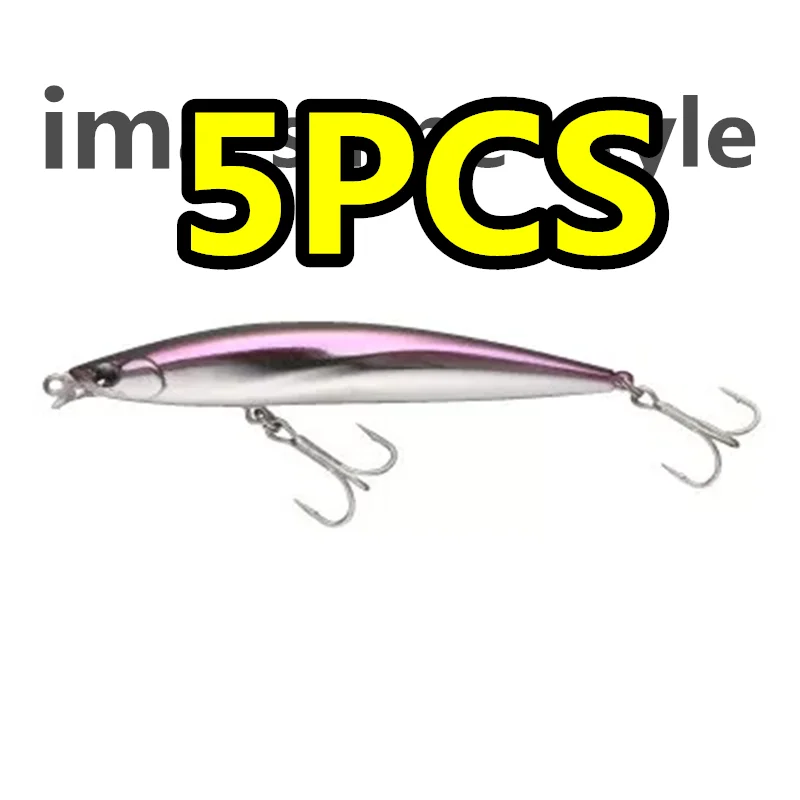 

LURETV Япония ima SAME STYLE 105F мелкая вода длинный бросок плавающая приманка Mino iBORN 5 шт. 10,5 см 13 г 9105