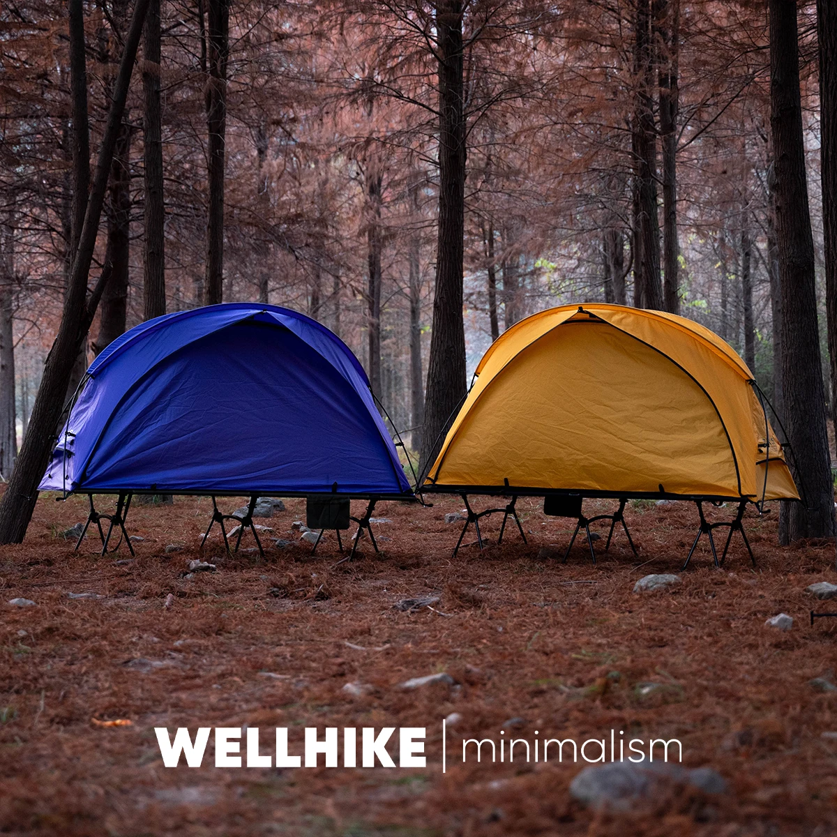 

WELLHIKE уличная односезонная палатка Cloudchase, легкая складная походная походная кровать, сумка для хранения, необходимое снаряжение для пешего туризма