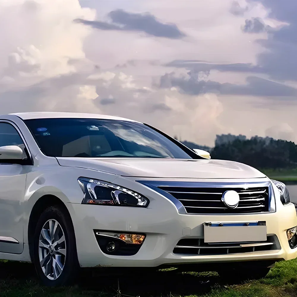

Для Nissan Teana Altima 2013-2015 автомобильные передние фонари, обновленная линза проектора, аксессуары с высокой настройкой, светодиодные автомобильные фары в сборе