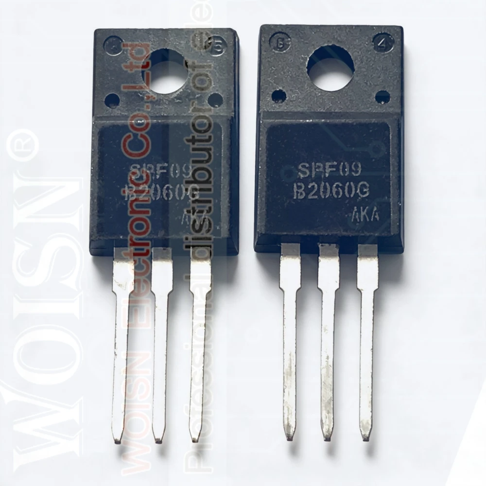 （1-5PCS） MBRF2060CT B2060G 60V 20A TO-220F