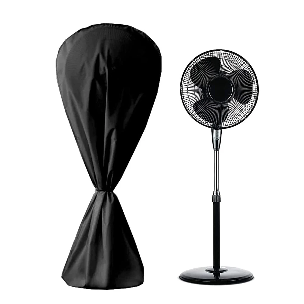 Fan Covers Waterproof Fan Cover 210D Oxford Cloth 57*30 Inches Dust Protection Easy To Use Prevent Fan Scratches