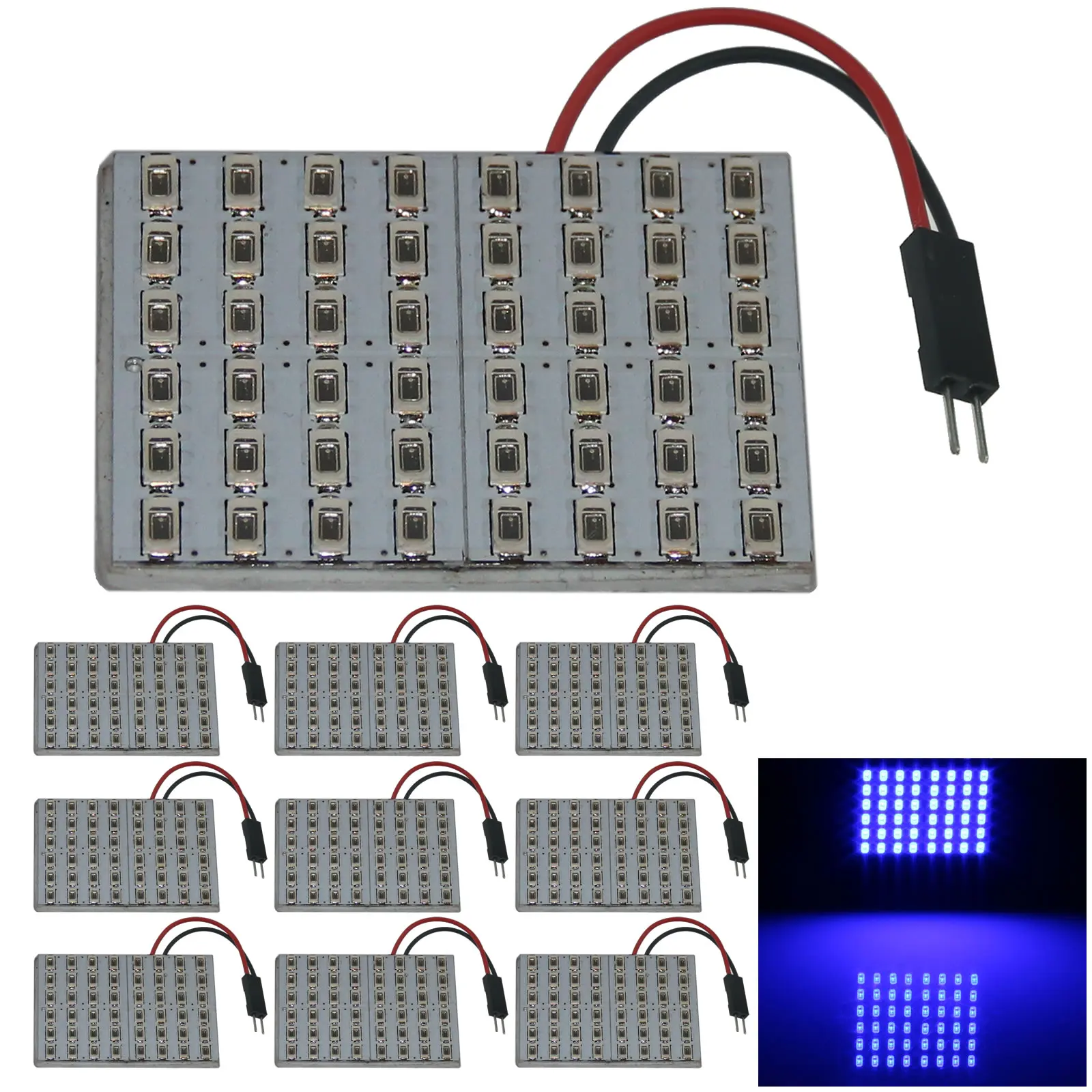 4X Blue Auto Panel …