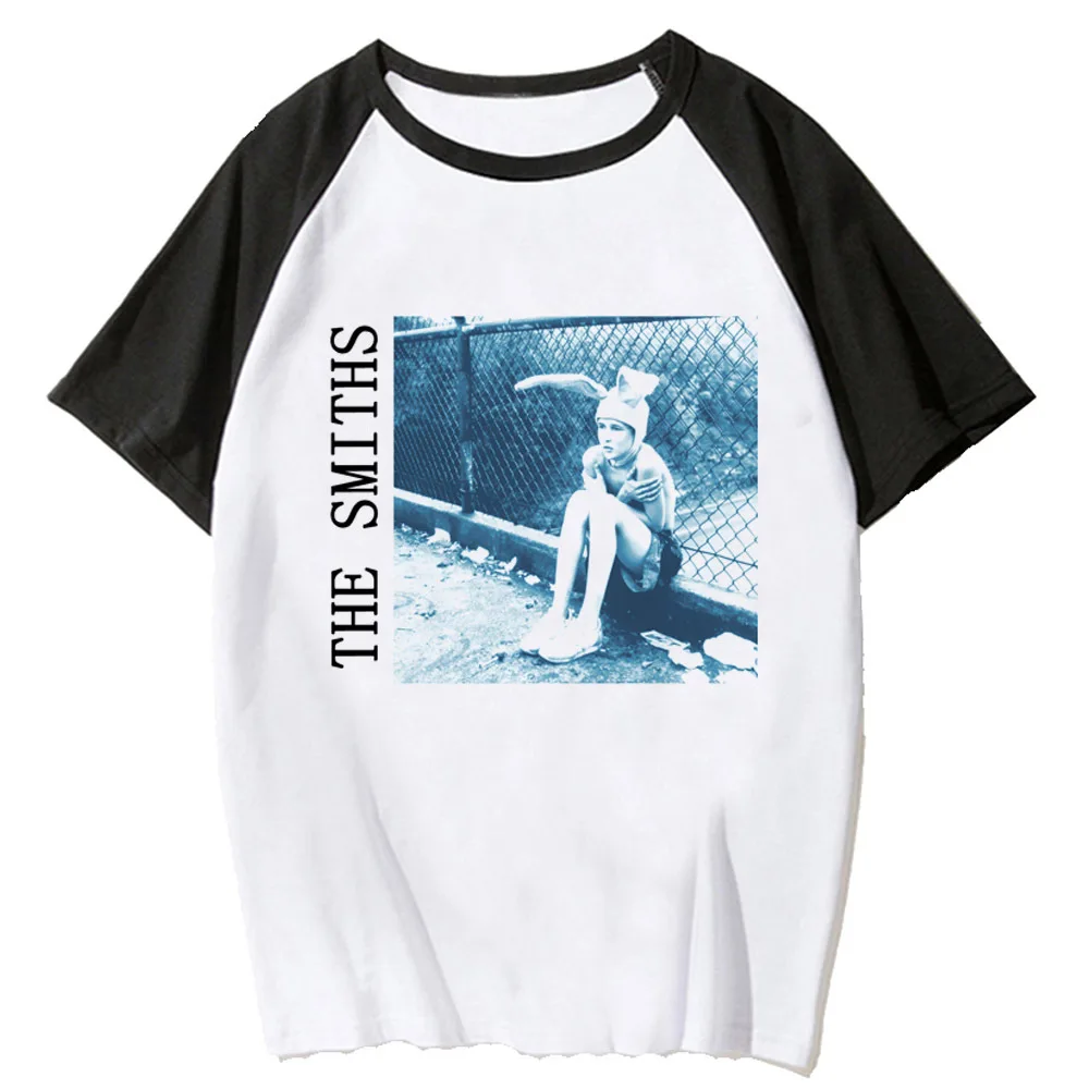 the Smiths top women graphic tshirt girl streetwear y2k harajuku clothing