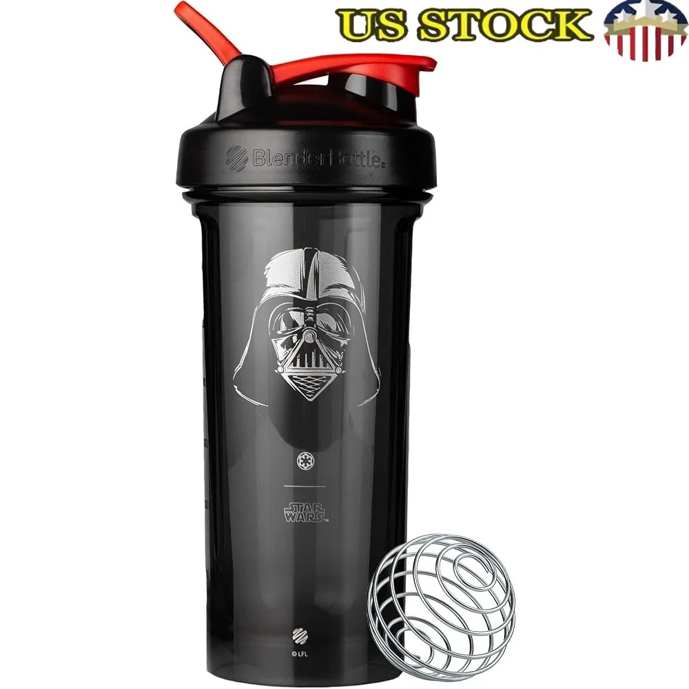 

Durable Tritan Shaker Bottle with Secure Lid Protein Shakes Smoothies Pre Workout Portable Design 28-Ounce Mixing System