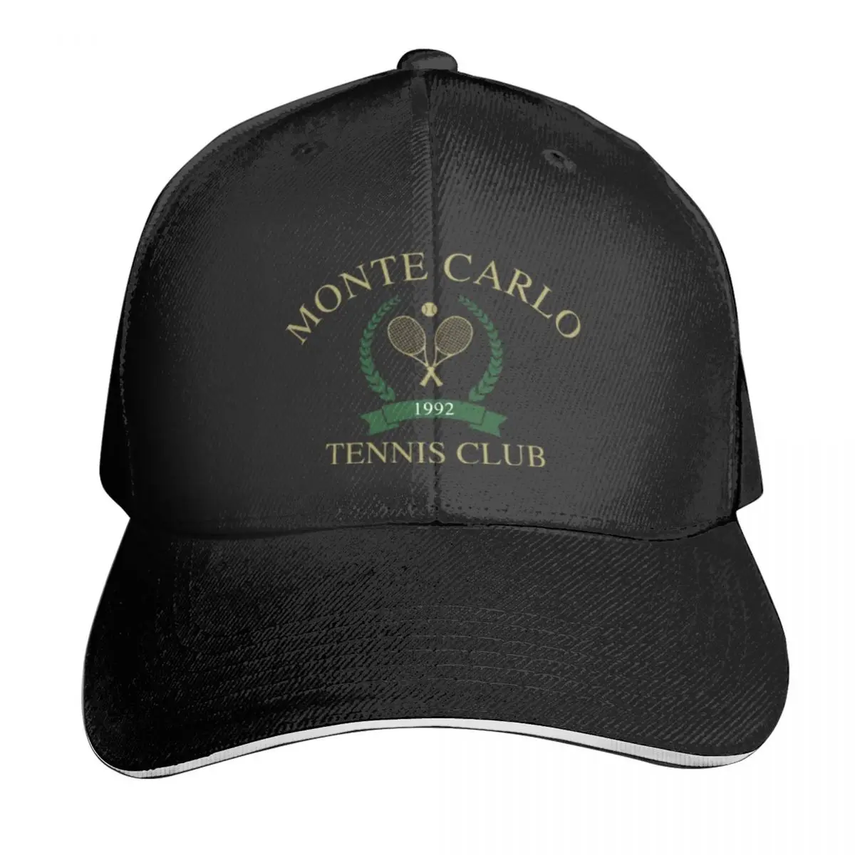 Monte Carlo klub tenisowy czapka z daszkiem