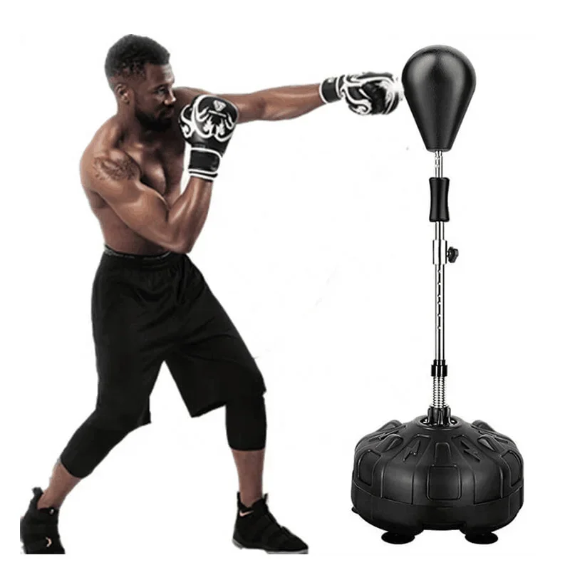 

High Quality Gym Boxing Training Reflex Speed Bag Free Standing Boxing Punching Bag Gym Speed Ball