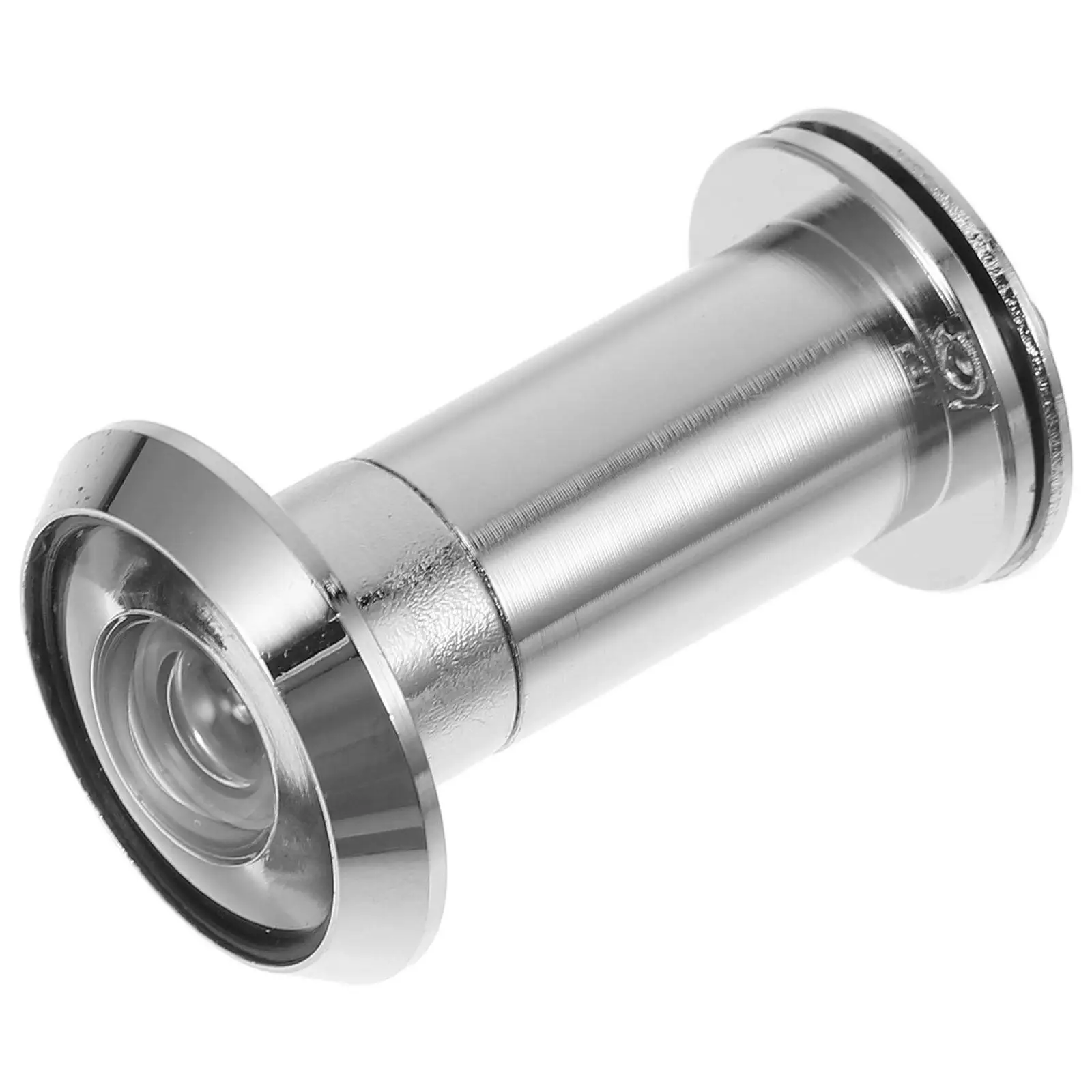 

Mirror Eye 14mm Hole Peephole Cover 220 Degree Wide Angle Safety Viewer Heavy Duty Door Front Door Peep Hole Cover