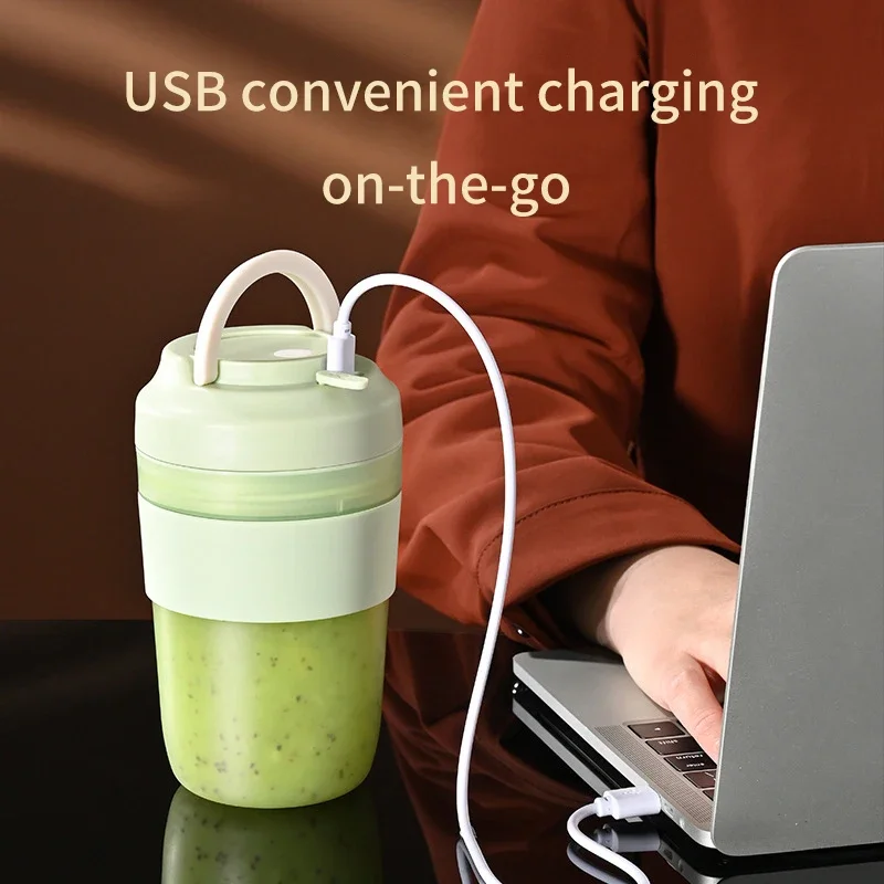 Portable  Juicer Blender Juicer USB Smoothie Blender Cup Mini Charging Fruit Mixers Extractors Food Milkshake Machine
