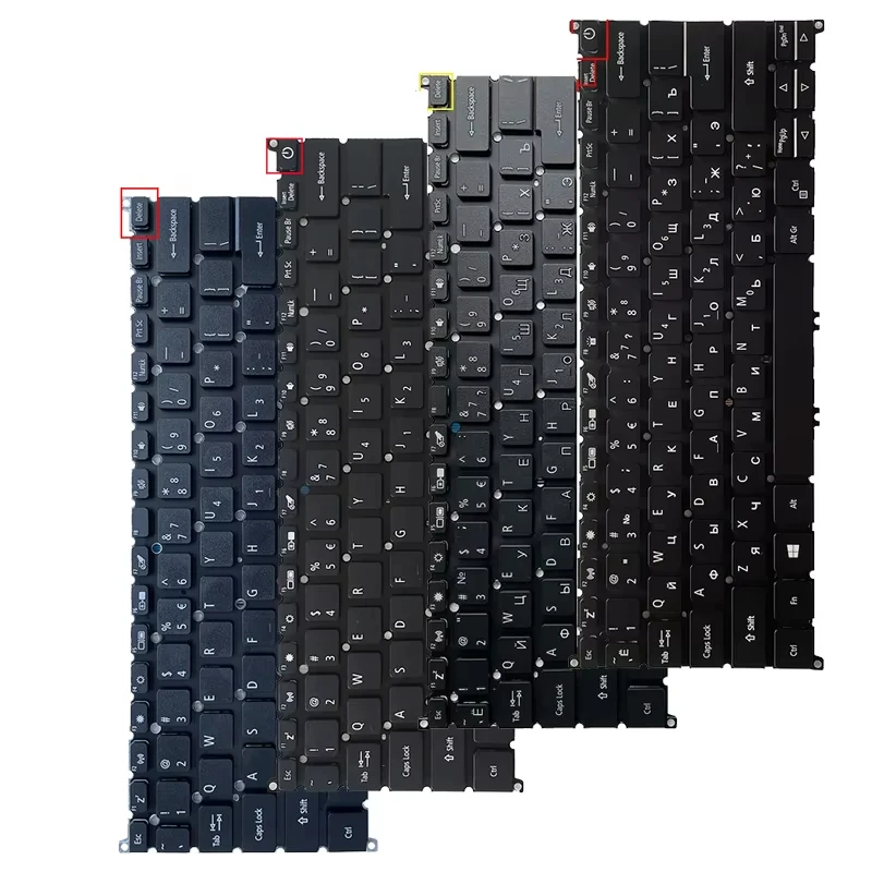US/RU/SP/AR Keyboard Laptop un - Laptop Accessories Acer ulasan dan harga