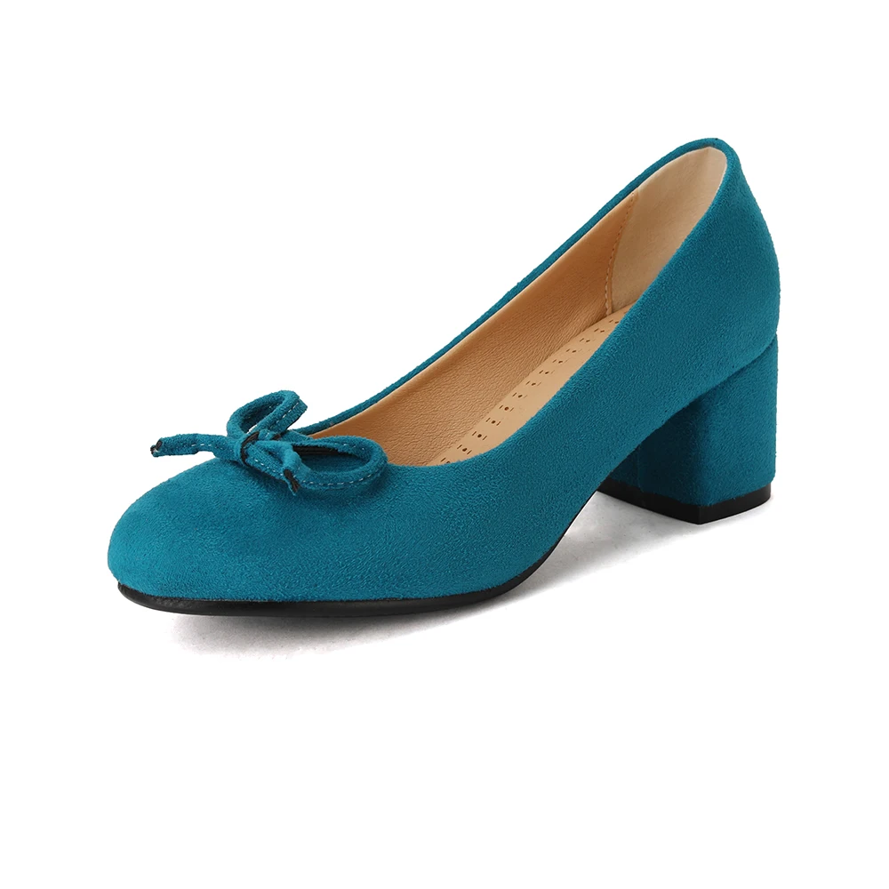Suede Blue